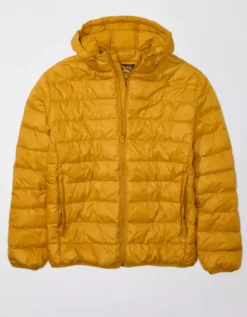 AE 24/7 Packable Puffer Jacket -Aerie Fashion Shop 0104 1606 700 f