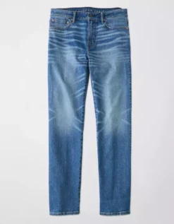 AE AirFlex+ Ultrasoft Relaxed Straight Jean -Aerie Fashion Shop 0112 6684 857 f