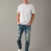 AE AirFlex+ Patched Athletic Skinny Jean