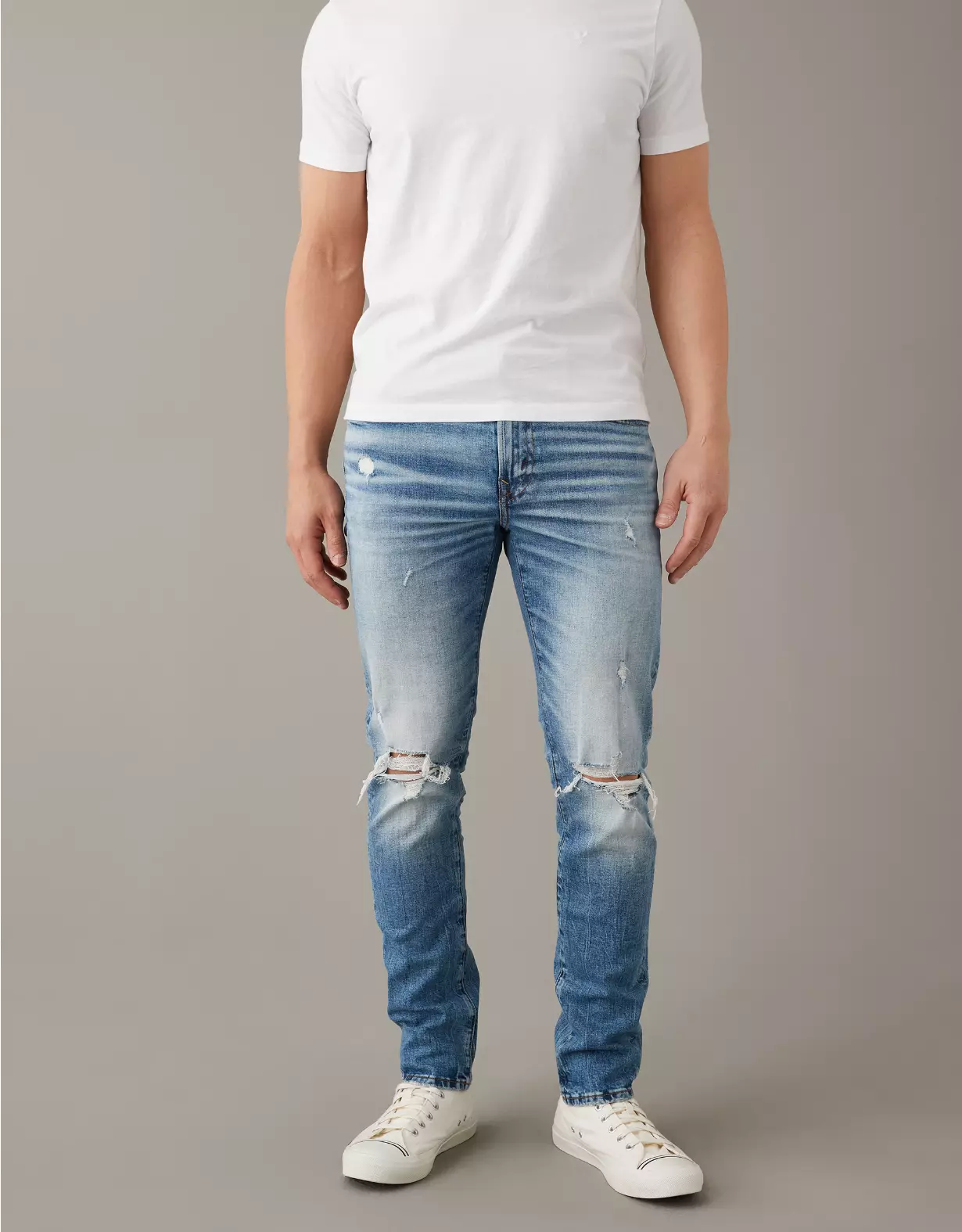 AE AirFlex+ Ripped Slim Jean 1 AE AirFlex+ Ripped Slim Jean