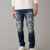 AE AirFlex+ Ultrasoft Patched Slim Jean