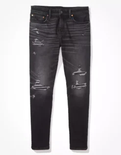 AE AirFlex+ Patched Athletic Fit Jean -Aerie Fashion Shop 0118 6155 081 f