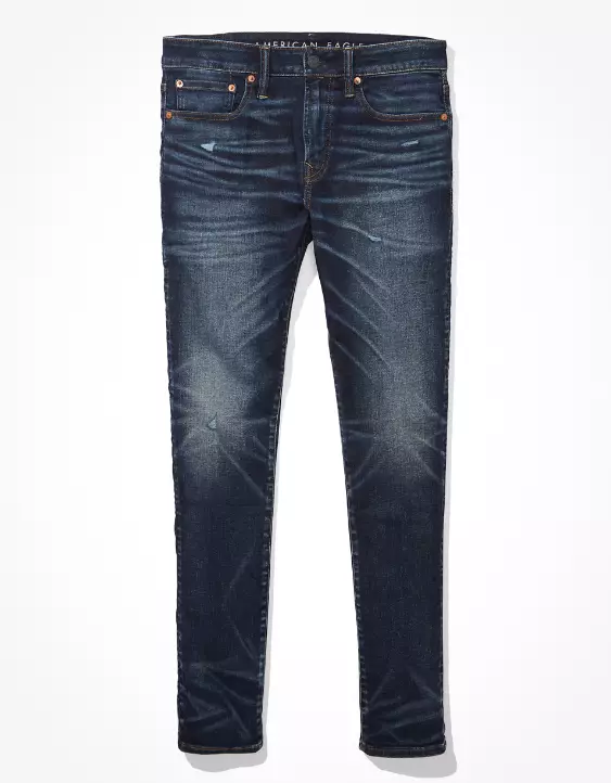 AE AirFlex 360 Distressed Skinny Jean 3 AE AirFlex 360 Distressed Skinny Jean - Image 3