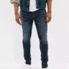 AE AirFlex 360 Distressed Skinny Jean