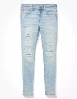 AE AirFlex+ Ultrasoft Patched Skinny Jean -Aerie Fashion Shop 0119 6665 953 f