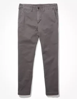 AE Flex Original Straight Lived-In Khaki Pant -Aerie Fashion Shop 0125 4711 005 f