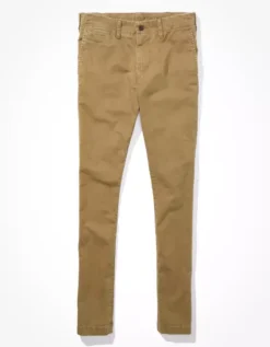 AE Flex Skinny Lived-In Khaki Pant -Aerie Fashion Shop 0126 4804 238 f