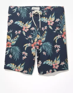AE 9" Floral Classic Board Short -Aerie Fashion Shop 0133 7267 412 f