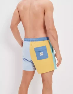 AE 5.5" Colorblock Swim Trunk -Aerie Fashion Shop 0133 7284 639 ob