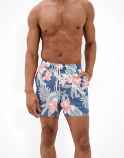 AE 5.5" Floral Swim Trunk