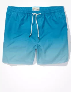 AE 5.5" Ombre Swim Trunk -Aerie Fashion Shop 0133 7442 409 f