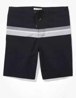 AE 9" Striped Classic Board Short -Aerie Fashion Shop 0133 7445 001 f