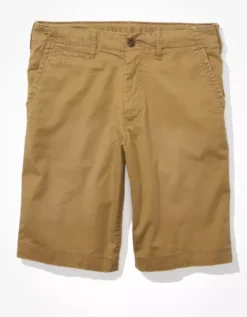 AE Flex 12" Longer Length Lived-In Khaki Short 5 AE Flex 12" Longer Length Lived-In Khaki Short -Aerie Fashion Shop 0135 7330 238 f