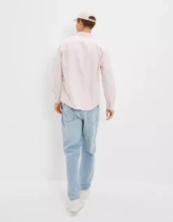 AE Everyday Oxford Button-Up Shirt 5 AE Everyday Oxford Button-Up Shirt -Aerie Fashion Shop 0153 5929 615 ob