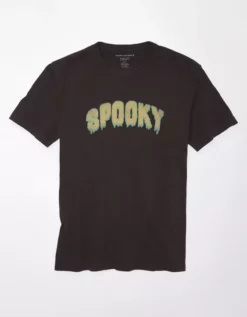 AE Super Soft Halloween Graphic T-Shirt 5 AE Super Soft Halloween Graphic T-Shirt -Aerie Fashion Shop 0160 1801 044 f