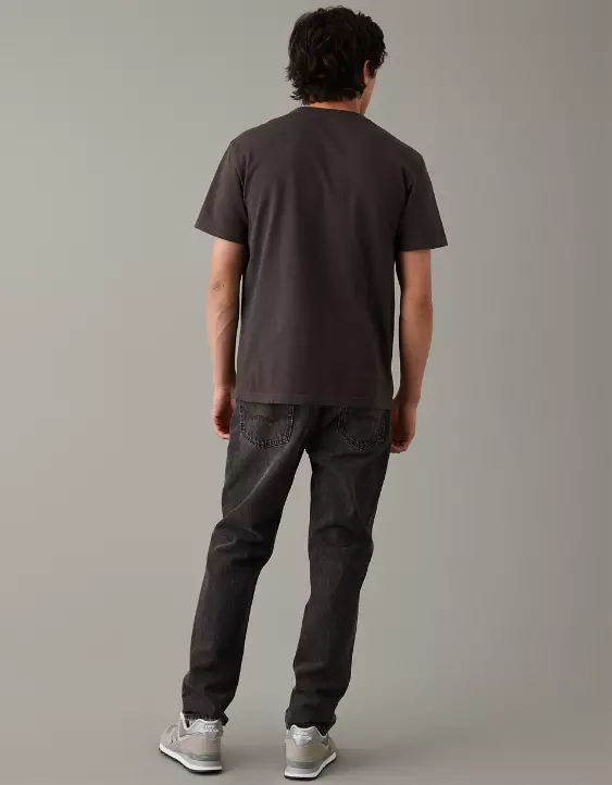 AE Super Soft Halloween Graphic T-Shirt 2 AE Super Soft Halloween Graphic T-Shirt - Image 2