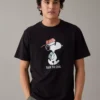 AE Super Soft Snoopy Graphic T-Shirt
