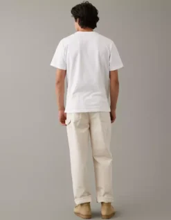 AE Super Soft Snoopy Halloween Graphic T-Shirt -Aerie Fashion Shop 0160 1803 100 ob