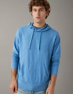 AE Super Soft Slub Hoodie T-Shirt -Aerie Fashion Shop 0166 3044 400 of