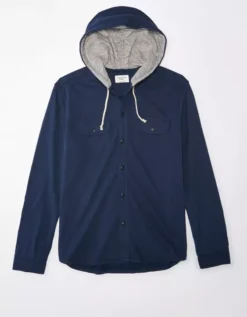 AE Super Soft Hooded Knit T-Shirt -Aerie Fashion Shop 0166 3356 483 f