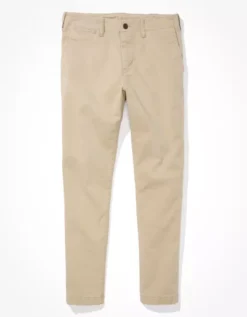 AE Flex Athletic Fit Lived-In Khaki Pant -Aerie Fashion Shop 0177 4749 281 f