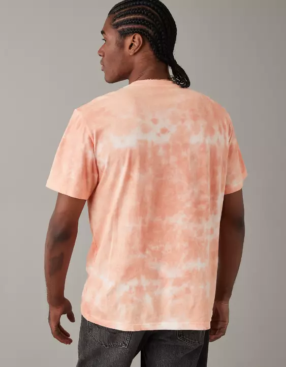 AE Super Soft Tie-Dye Halloween T-Shirt 2 AE Super Soft Tie-Dye Halloween T-Shirt - Image 2
