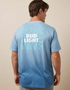AE Super Soft Bud Light Graphic T-Shirt -Aerie Fashion Shop 0185 3524 451 ob