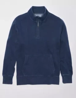 AE Super Soft Quarter-Zip Sweatshirt 5 AE Super Soft Quarter-Zip Sweatshirt -Aerie Fashion Shop 0195 2076 410 f