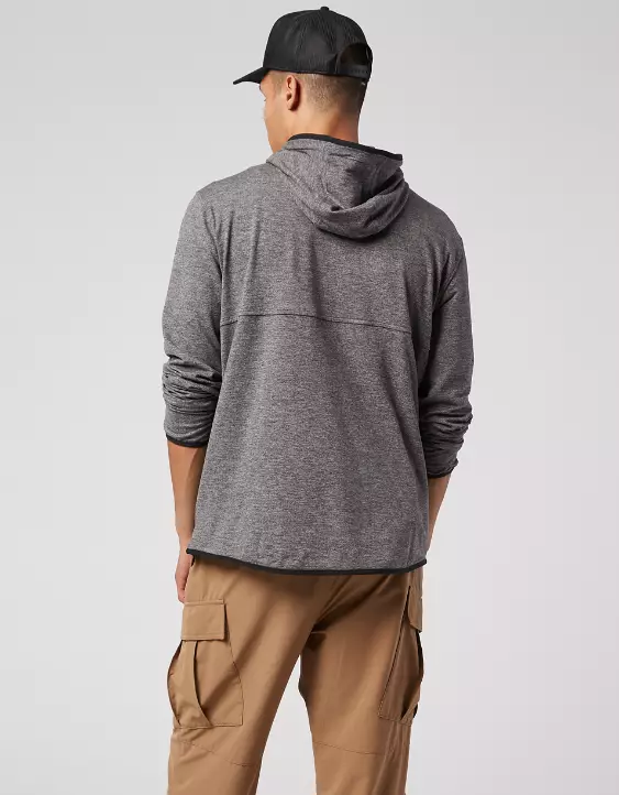 AE 24/7 Zip-Up Training Hoodie 2 AE 24/7 Zip-Up Training Hoodie - Image 2