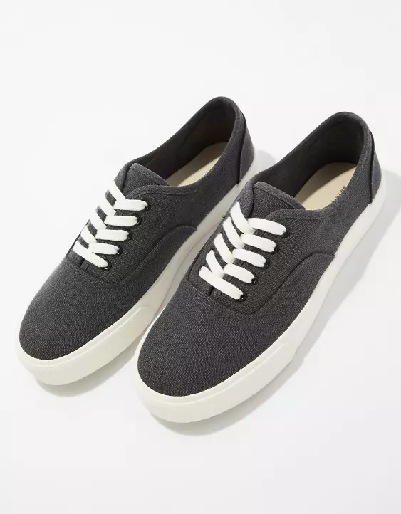 AE Men's Classic Canvas Sneaker 2 AE Men's Classic Canvas Sneaker - Image 2