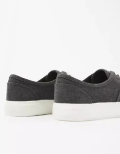 AE Men's Classic Canvas Sneaker 5 AE Men's Classic Canvas Sneaker -Aerie Fashion Shop 0213 7390 064 d1