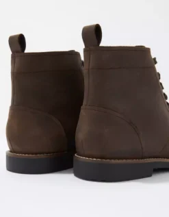 AE Men's Classic Lace-Up Boot -Aerie Fashion Shop 0213 7501 207 d1