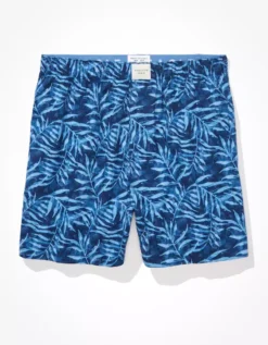 AEO Tropical Palms Stretch Boxer Short -Aerie Fashion Shop 0220 0025 400 f