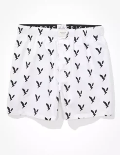AEO Eagle Stretch Boxer Short -Aerie Fashion Shop 0220 1101 110 f