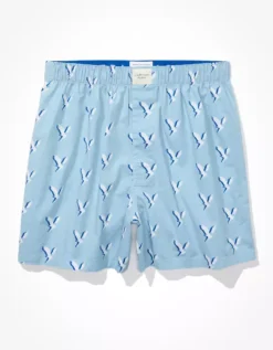 AEO Eagles Stretch Boxer Short -Aerie Fashion Shop 0220 1452 400 f