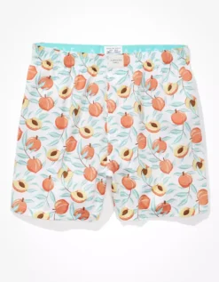 AEO Peach Tree Stretch Boxer Short 5 AEO Peach Tree Stretch Boxer Short -Aerie Fashion Shop 0220 3002 100 f