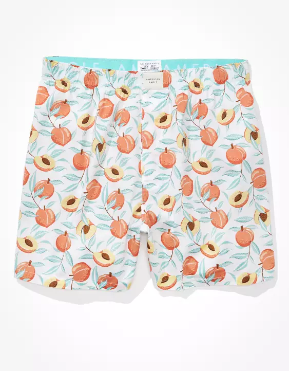 AEO Peach Tree Stretch Boxer Short 3 AEO Peach Tree Stretch Boxer Short - Image 3