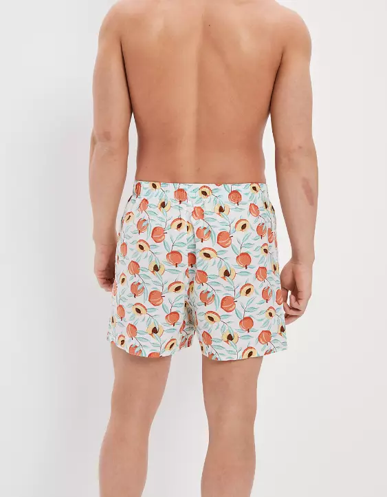 AEO Peach Tree Stretch Boxer Short 2 AEO Peach Tree Stretch Boxer Short - Image 2