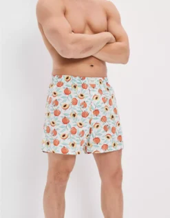 AEO Peach Tree Stretch Boxer Short