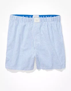 AEO Striped Stretch Boxer Short -Aerie Fashion Shop 0220 3010 450 f