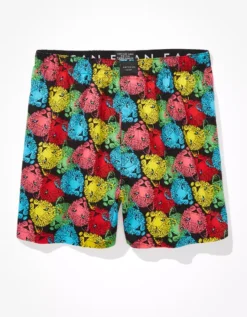 AEO Neon Leopards Stretch Boxer Short -Aerie Fashion Shop 0220 3299 001 f
