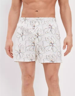 AEO Floral Sketch Stretch Boxer Short