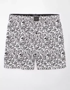 AEO Ghost Swirl Stretch Boxer Short -Aerie Fashion Shop 0220 3354 001 f