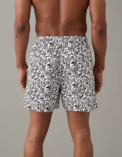 AEO Ghost Swirl Stretch Boxer Short -Aerie Fashion Shop 0220 3354 001 ob