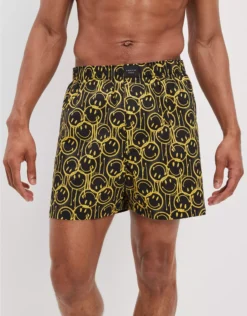 AEO Smiley® Spraypaint Stretch Boxer Short