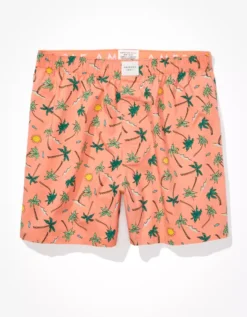 AEO Sunny Palms Stretch Boxer Short -Aerie Fashion Shop 0220 3462 199 f