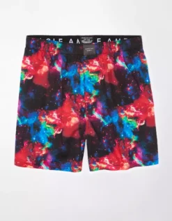 AEO Galaxy Stretch Boxer Short -Aerie Fashion Shop 0220 3590 001 f