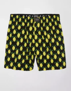 AEO Lemons Stretch Boxer Short -Aerie Fashion Shop 0220 3598 001 f