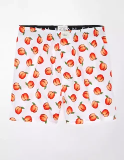 AEO Peaches Stretch Boxer Short 5 AEO Peaches Stretch Boxer Short -Aerie Fashion Shop 0220 3652 100 f