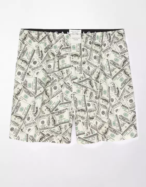 AEO Dollars Stretch Boxer Short 3 AEO Dollars Stretch Boxer Short - Image 3